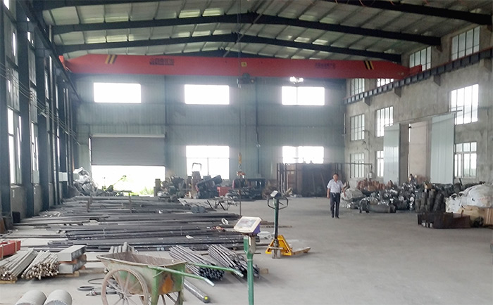 百德機械生產(chǎn)車(chē)間